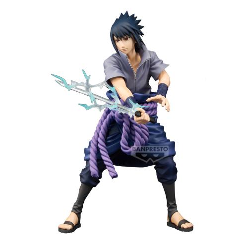NARUTO SHIPPUDEN - Sasuke Uchiha - Figur Grandista 24cm Banpresto