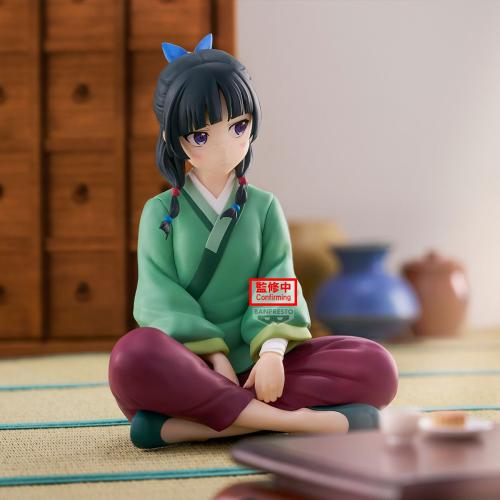 APOTEKARDIARIERNA - Maomao - Figur från Break Time-kollektionen 13 cm Banpresto