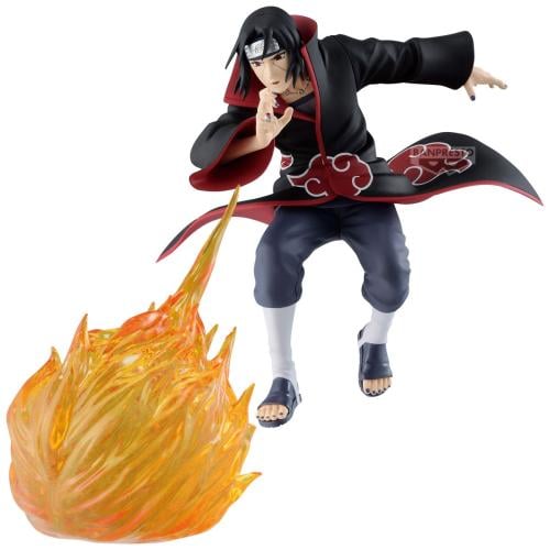NARUTO SHIPPUDEN - Itachi Uchiha - Figur Effectreme 13cm Banpresto