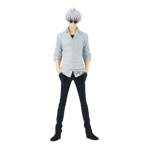 JUJUTSU KAISEN - Satoru Gojo - Figur King of Artist 22cm Banpresto