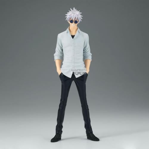 JUJUTSU KAISEN - Satoru Gojo - Figur King of Artist 22cm Banpresto