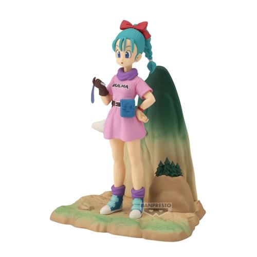 DRAGON BALL - Bulma - Figur History Box 13cm Banpresto