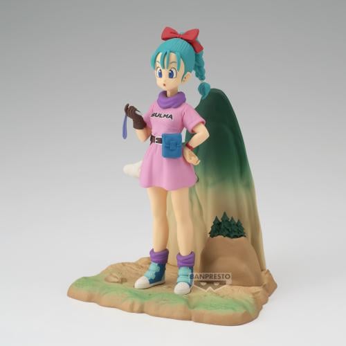 DRAGON BALL - Bulma - Figur History Box 13cm Banpresto