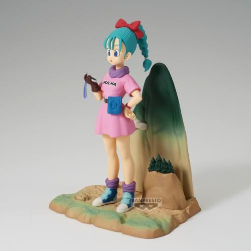 DRAGON BALL - Bulma - Figur History Box 13cm Banpresto
