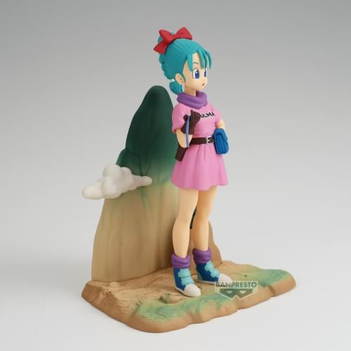 DRAGON BALL - Bulma - Figur History Box 13cm Banpresto
