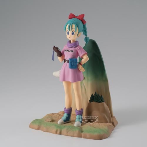 DRAGON BALL - Bulma - Figur History Box 13cm Banpresto