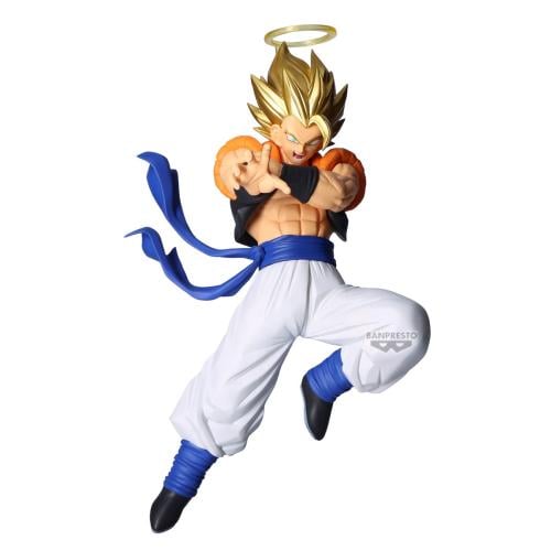 DRAGON BALL Z DOKKAN BATTLE - Gogeta - Figur 10-årsjubileum 19 cm Banpresto