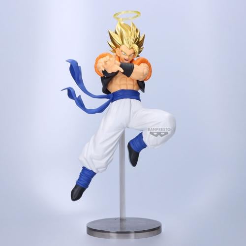 DRAGON BALL Z DOKKAN BATTLE - Gogeta - Figur 10-årsjubileum 19 cm Banpresto