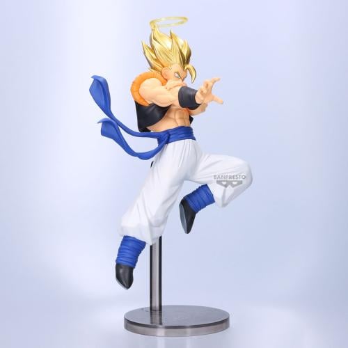 DRAGON BALL Z DOKKAN BATTLE - Gogeta - Figur 10-årsjubileum 19 cm Banpresto