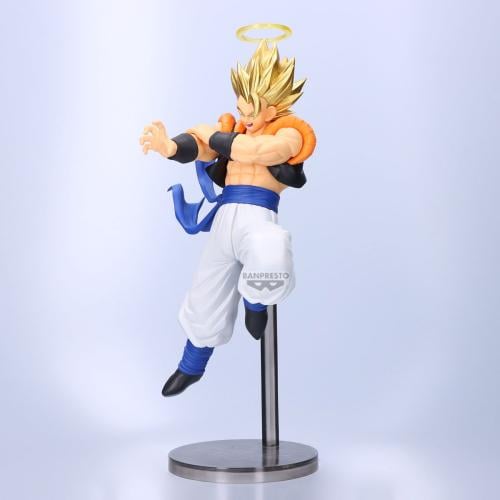 DRAGON BALL Z DOKKAN BATTLE - Gogeta - Figur 10-årsjubileum 19 cm Banpresto