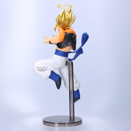 DRAGON BALL Z DOKKAN BATTLE - Gogeta - Figur 10-årsjubileum 19 cm Banpresto