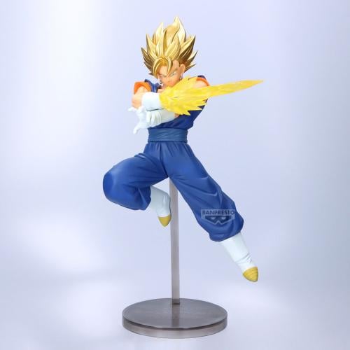 DRAGON BALL Z DOKKAN BATTLE - Vegito - Figur 10-årsjubileum 19 cm Banpresto