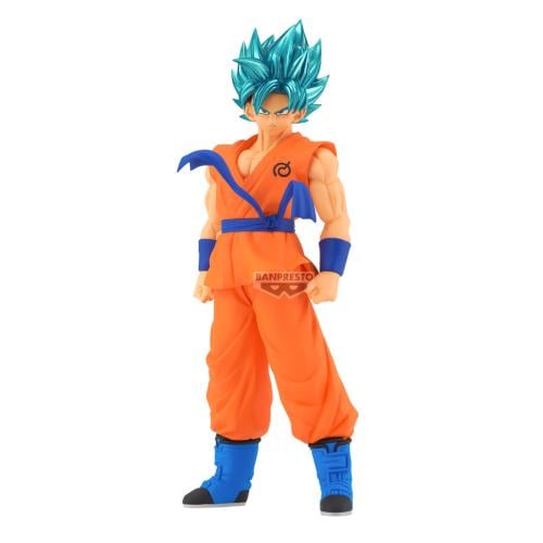 DRAGON BALL SUPER - Son Goku - Figure Blood of Saiyans 18cm Banpresto