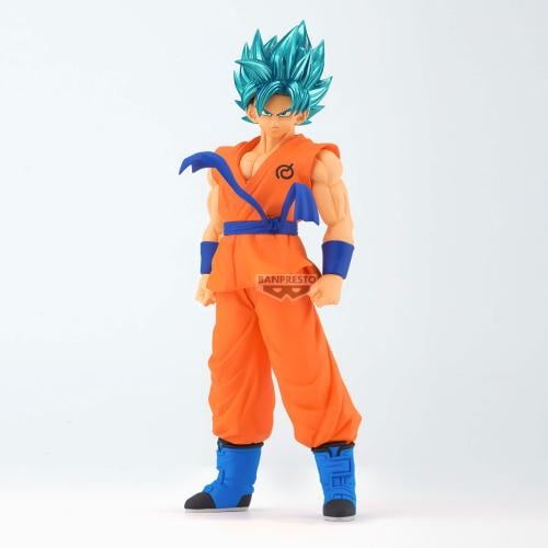 DRAGON BALL SUPER - Son Goku - Figure Blood of Saiyans 18cm Banpresto