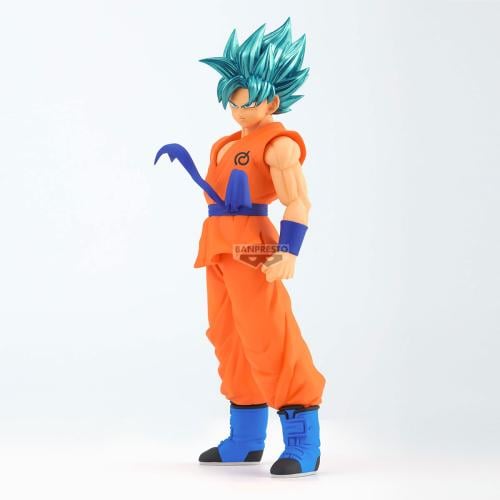 DRAGON BALL SUPER - Son Goku - Figure Blood of Saiyans 18cm Banpresto