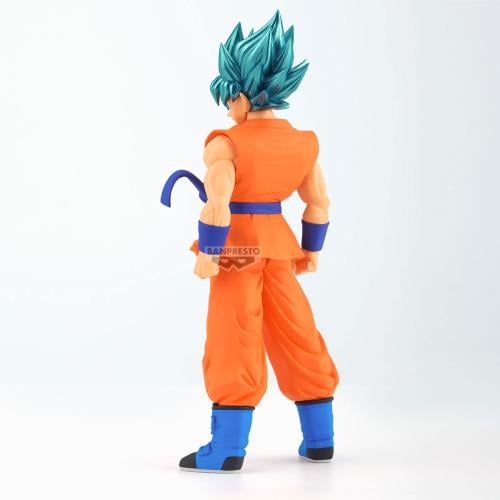 DRAGON BALL SUPER - Son Goku - Figure Blood of Saiyans 18cm Banpresto