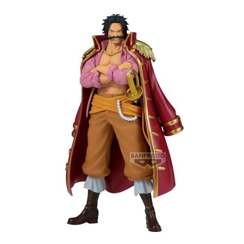 ONE PIECE - Gol D. Roger - Figur DXF-Special 20cm Banpresto