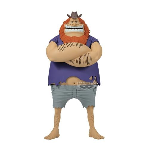 ONE PIECE - Jaguar D. Saul - Figur DXF-Special 20cm Banpresto