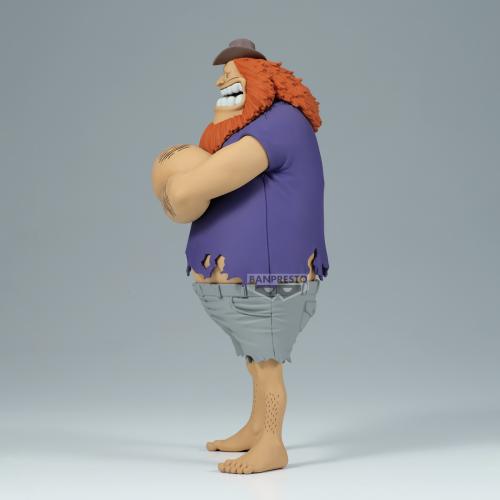 ONE PIECE - Jaguar D. Saul - Figur DXF-Special 20cm Banpresto