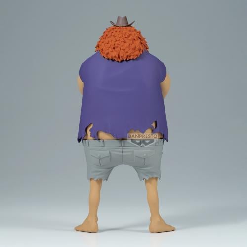 ONE PIECE - Jaguar D. Saul - Figur DXF-Special 20cm Banpresto