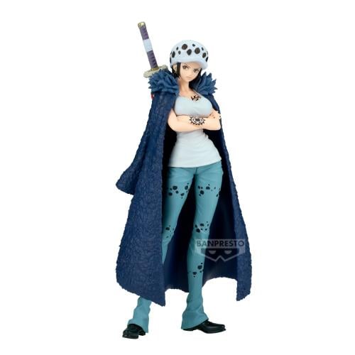 ONE PIECE - Trafalgar Law - Figur Glitter & Glamours 23cm Banpresto
