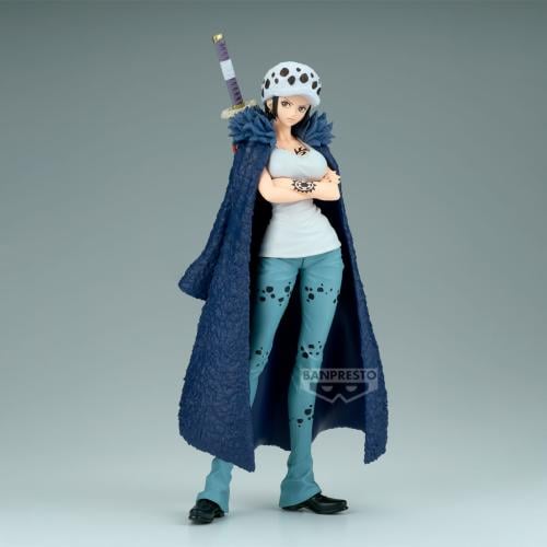 ONE PIECE - Trafalgar Law - Figur Glitter & Glamours 23cm Banpresto