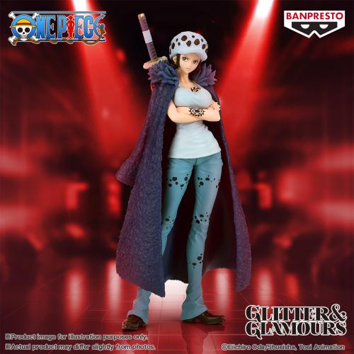 ONE PIECE - Trafalgar Law - Figur Glitter & Glamours 23cm Banpresto