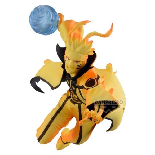 NARUTO SHIPPUDEN - Naruto Uzumaki - Figur 17 cm Banpresto
