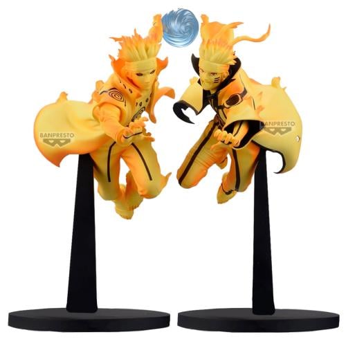 NARUTO SHIPPUDEN - Naruto Uzumaki - Figur 17 cm Banpresto
