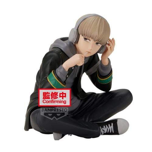 WIND BREAKER - Kaji Ren - Figur Sittande Figur 9cm Banpresto