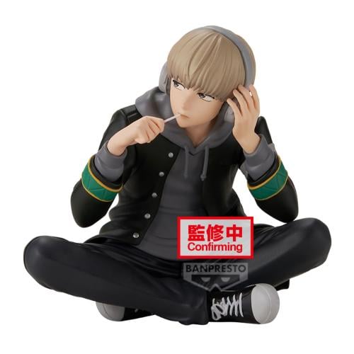 WIND BREAKER - Kaji Ren - Figur Sittande Figur 9cm Banpresto