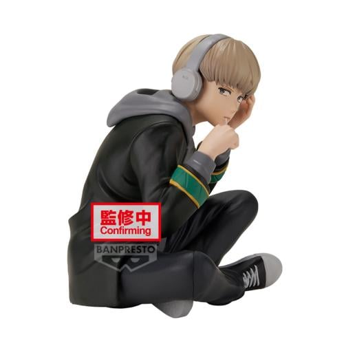 WIND BREAKER - Kaji Ren - Figur Sittande Figur 9cm Banpresto