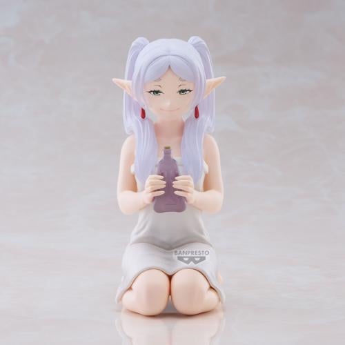 FRIEREN BEYOND JOURNEY'S END - Frieren - Figur Relax Time 13cm Banpresto