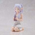 FRIEREN BEYOND JOURNEY'S END - Frieren - Figur Relax Time 13cm Banpresto