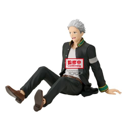 VINDSTOPPARE - Umemiya Hajime - Figur 17 cm Banpresto