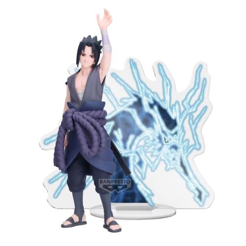 NARUTO SHIPPUDEN - Sasuke Uchiha - Figurpanel 13cm Banpresto