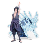 NARUTO SHIPPUDEN - Sasuke Uchiha - Figurpanel 13cm Banpresto