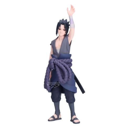 NARUTO SHIPPUDEN - Sasuke Uchiha - Figurpanel 13cm Banpresto