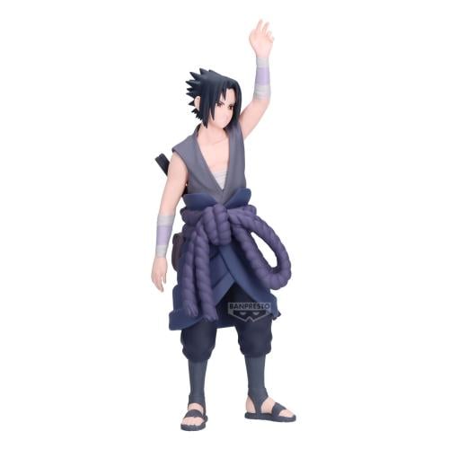 NARUTO SHIPPUDEN - Sasuke Uchiha - Figurpanel 13cm Banpresto