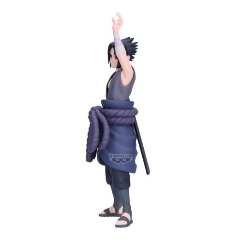 NARUTO SHIPPUDEN - Sasuke Uchiha - Figurpanel 13cm Banpresto