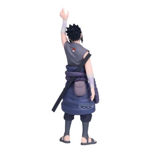 NARUTO SHIPPUDEN - Sasuke Uchiha - Figurpanel 13cm Banpresto