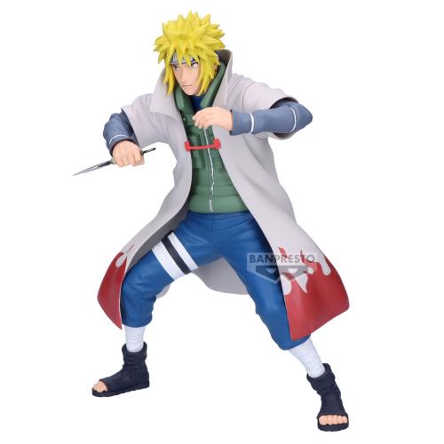 NARUTO SHIPPUDEN - Minato Namikaze - Figur Grandista 23cm Banpresto