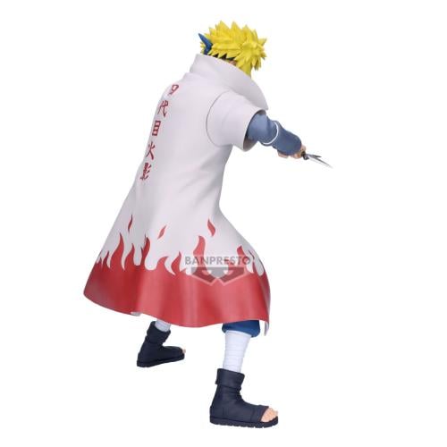 NARUTO SHIPPUDEN - Minato Namikaze - Figur Grandista 23cm Banpresto