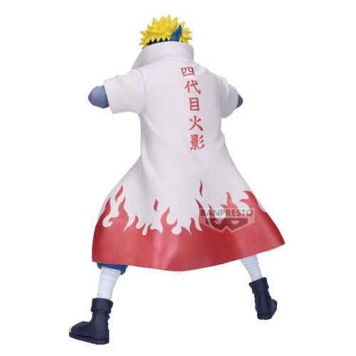 NARUTO SHIPPUDEN - Minato Namikaze - Figur Grandista 23cm Banpresto