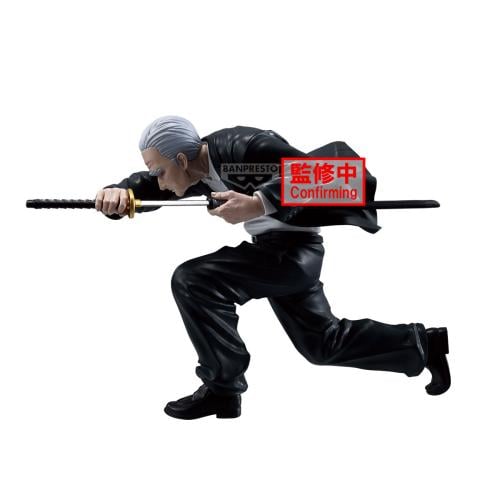 SAKAMOTO DAYS - Takamura - Figur Vibration Stars 12cm Banpresto