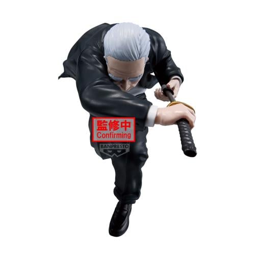SAKAMOTO DAYS - Takamura - Figur Vibration Stars 12cm Banpresto