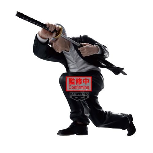 SAKAMOTO DAYS - Takamura - Figur Vibration Stars 12cm Banpresto