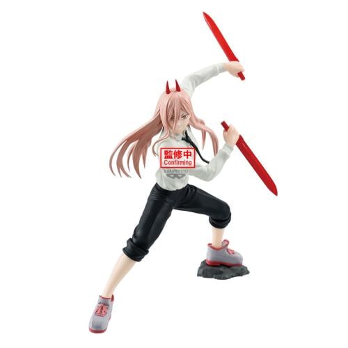 CHAINSAW MAN - Power - Figur Vibration Stars 16cm Banpresto