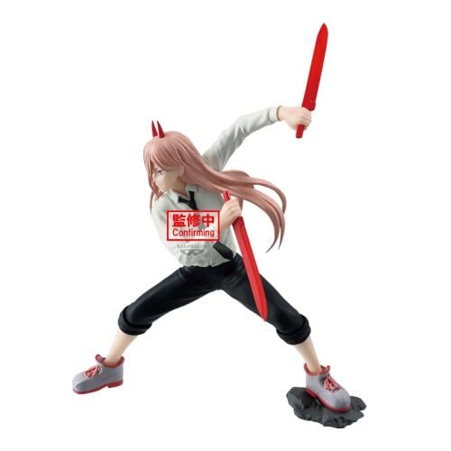 CHAINSAW MAN - Power - Figur Vibration Stars 16cm Banpresto