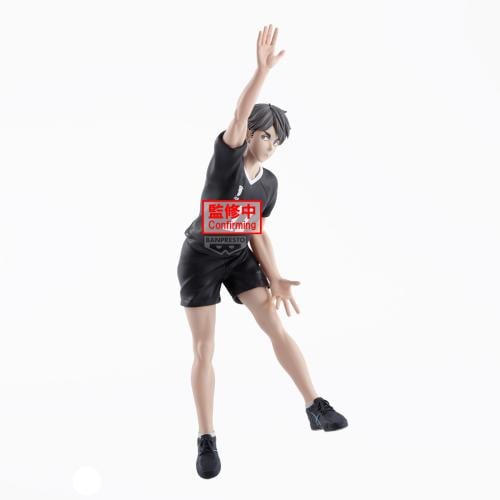 HAIKYU!! - Osamu Miya - Figur Pose 18 cm Banpresto